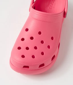 CLASSIC PLATFORM CLOG W CC HYPER PINK CROSLITE