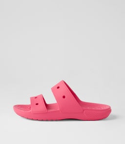 206761 CLASSIC CROCS SANDAL CC HYPER PINK CROSLITE