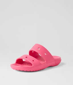 206761 CLASSIC CROCS SANDAL CC HYPER PINK CROSLITE