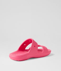 206761 CLASSIC CROCS SANDAL CC HYPER PINK CROSLITE