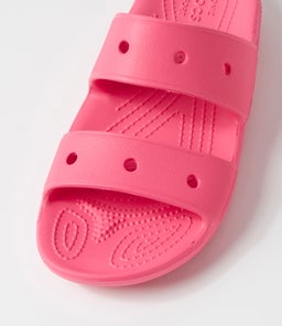 206761 CLASSIC CROCS SANDAL CC HYPER PINK CROSLITE