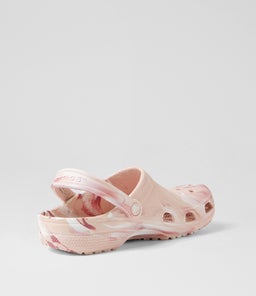 206867 CLASSIC MARBLED CLOG CC QUARTZ/MULTI CROSLITE