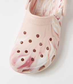 206867 CLASSIC MARBLED CLOG CC QUARTZ/MULTI CROSLITE
