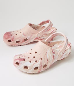 206867 CLASSIC MARBLED CLOG CC QUARTZ/MULTI CROSLITE