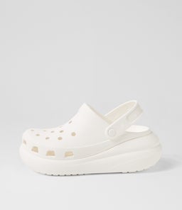 207521 CLASSIC CRUSH CLOG CC WHITE CROSLITE