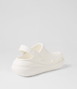 207521 CLASSIC CRUSH CLOG CC WHITE CROSLITE