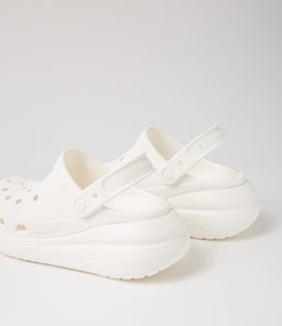 207521 CLASSIC CRUSH CLOG CC WHITE CROSLITE
