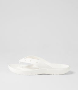 207713 CLASSIC CROCS FLIP CC WHITE CROSLITE