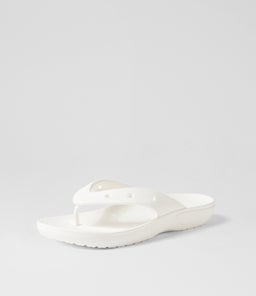 207713 CLASSIC CROCS FLIP CC WHITE CROSLITE