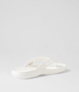 207713 CLASSIC CROCS FLIP CC WHITE CROSLITE