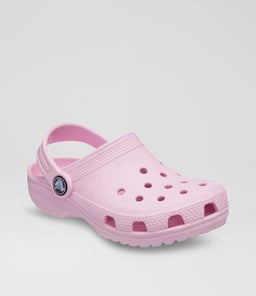 CLASSIC CLOG TDLR CC BALLERINA PINK CROSLITE
