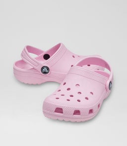 CLASSIC CLOG TDLR CC BALLERINA PINK CROSLITE