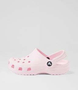 CLASSIC CLOG TDLR CC PINK MILK CROSLITE