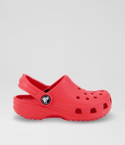 CLASSIC CLOG TDLR CC VARSITY RED EVA