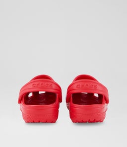 CLASSIC CLOG TDLR CC VARSITY RED EVA