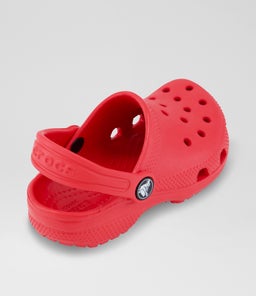 CLASSIC CLOG TDLR CC VARSITY RED EVA