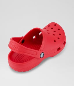 CLASSIC CLOG JNR CC VARSITY RED EVA