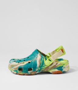 207887 CLASSIC A T M CLOG CC LIMEADE MULTI SMOOTH