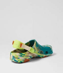 207887 CLASSIC A T M CLOG CC LIMEADE MULTI SMOOTH