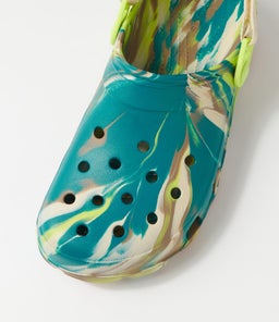 207887 CLASSIC A T M CLOG CC LIMEADE MULTI SMOOTH