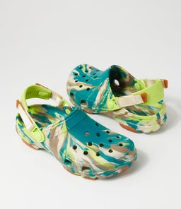 207887 CLASSIC A T M CLOG CC LIMEADE MULTI SMOOTH