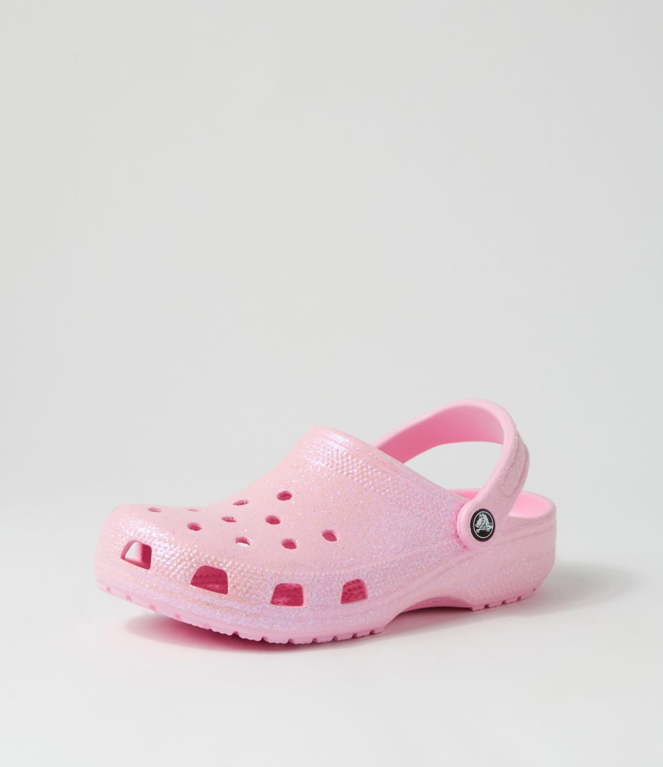 Classic online glitter clog