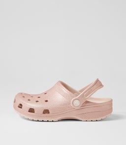 205942 CLASSIC GLITTER CLOG CC QUARTZ GLITTER CROSLITE
