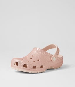 205942 CLASSIC GLITTER CLOG CC QUARTZ GLITTER CROSLITE