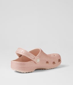 205942 CLASSIC GLITTER CLOG CC QUARTZ GLITTER CROSLITE