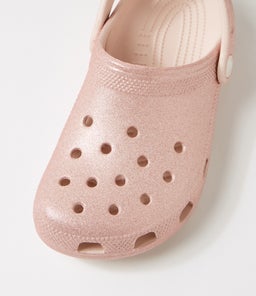 205942 CLASSIC GLITTER CLOG CC QUARTZ GLITTER CROSLITE