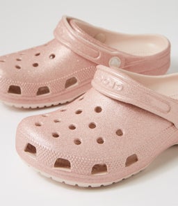 205942 CLASSIC GLITTER CLOG CC QUARTZ GLITTER CROSLITE