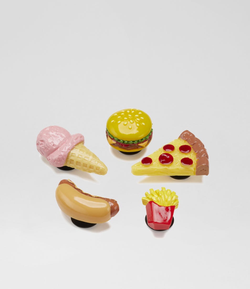 Food jibbitz best sale