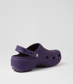 207241 PLATFORM GLITTER CC DK IRIS CROSLITE