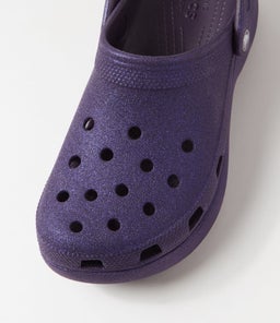 207241 PLATFORM GLITTER CC DK IRIS CROSLITE