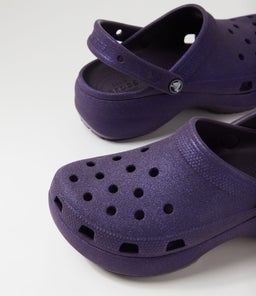 207241 PLATFORM GLITTER CC DK IRIS CROSLITE