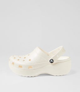 207241 PLATFORM GLITTER CC CHALK CROSLITE