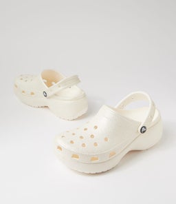 207241 PLATFORM GLITTER CC CHALK CROSLITE