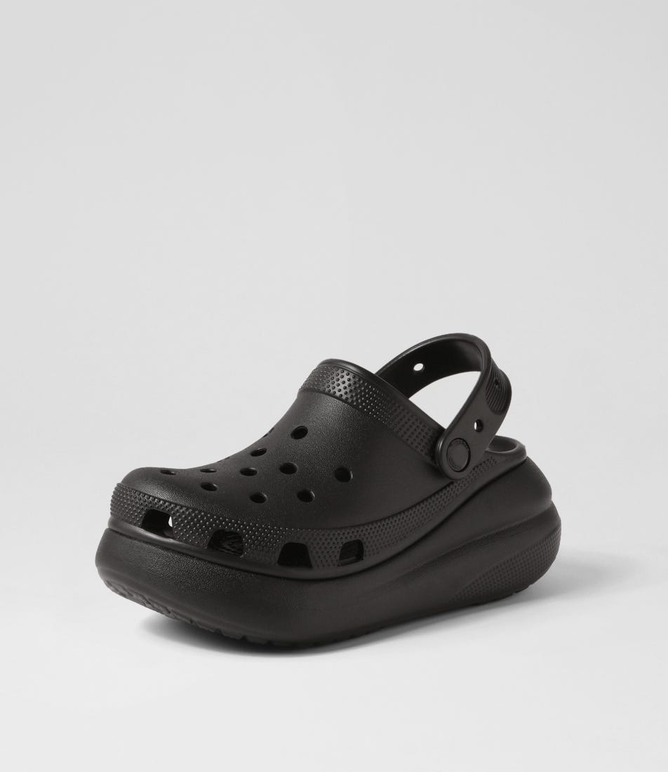 Crocs thick sole new arrivals