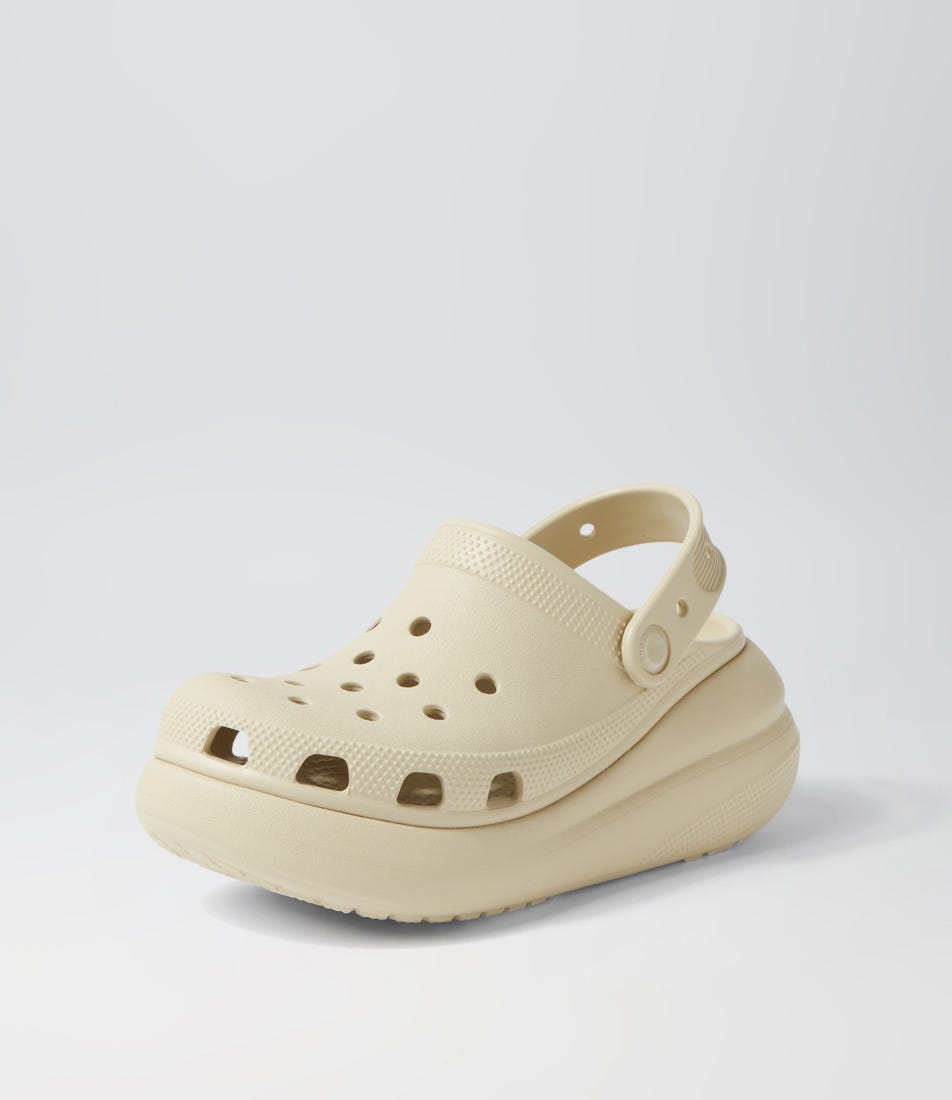 Thick online sole crocs