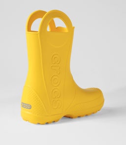 12803 HANDLE IT RB JNR CC YELLOW SMOOTH