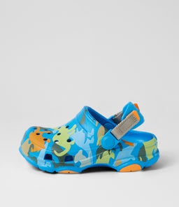209185 A T DINO CAMO TOT CC OCEAN MULTI CROSLITE
