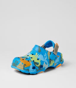 209185 A T DINO CAMO TOT CC OCEAN MULTI CROSLITE