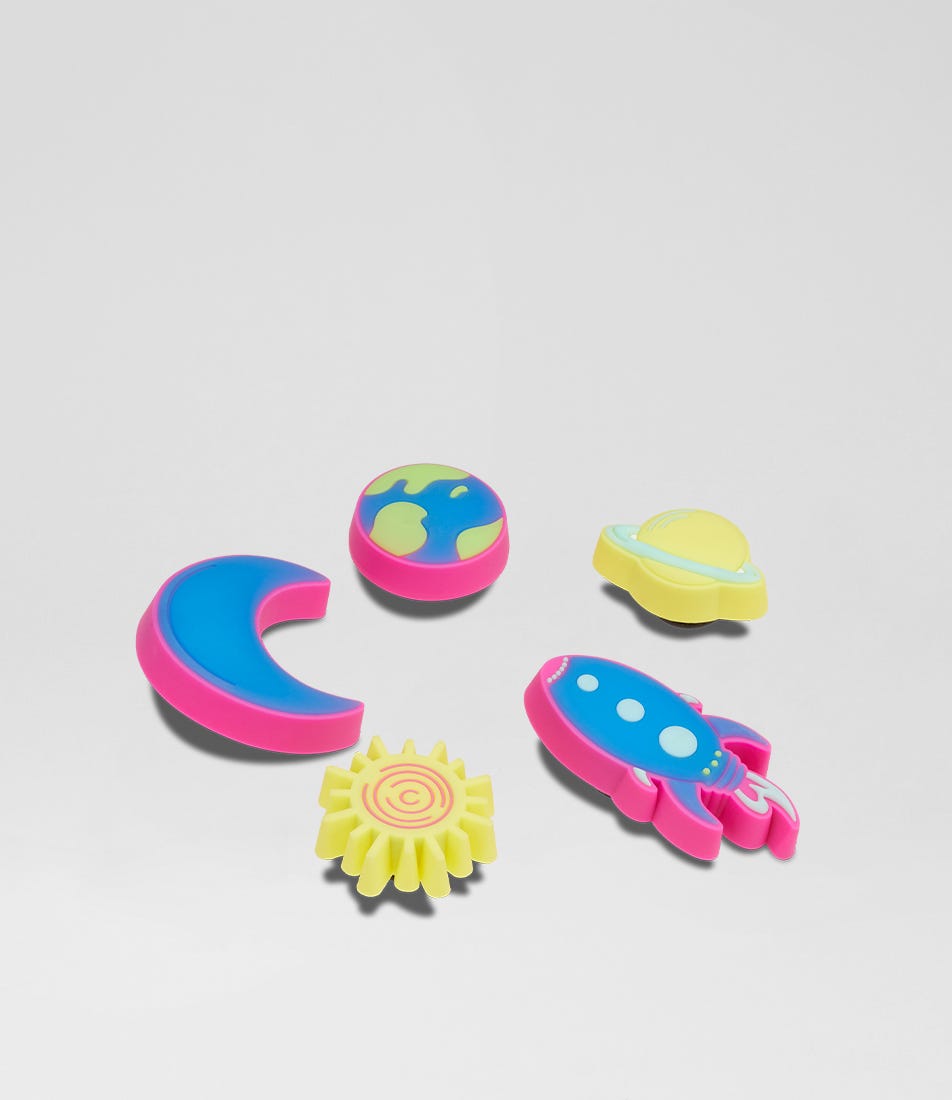 Light up best sale croc jibbitz