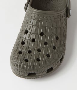 206873 CLASSIC CROCSKIN W CC DUSTY OLIVE CROSLITE