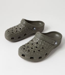 206873 CLASSIC CROCSKIN W CC DUSTY OLIVE CROSLITE