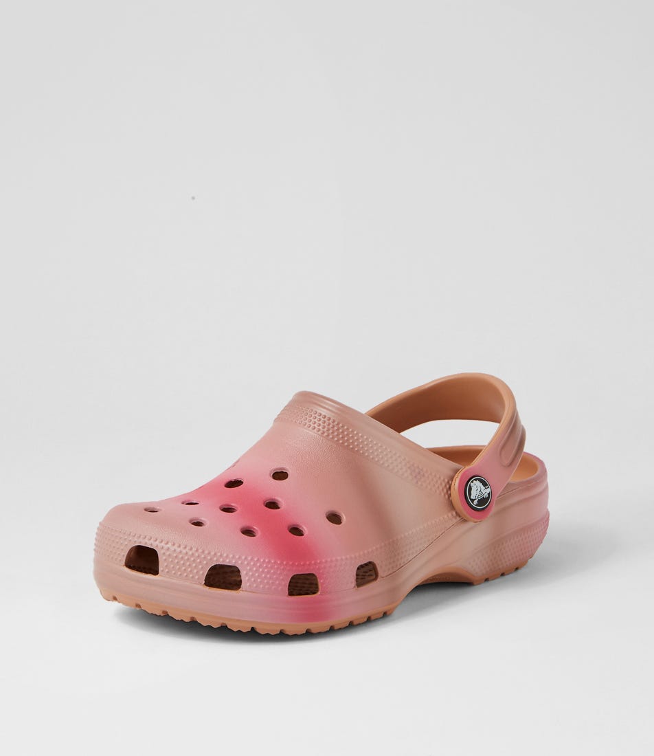 Cork crocs discount