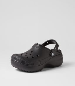 207938 PLATFORM LINED W CC BLACK CROSLITE