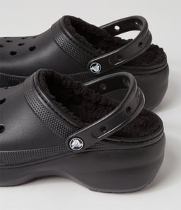 207938 PLATFORM LINED W CC BLACK CROSLITE