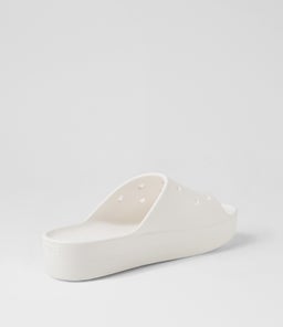 208180 PLATFORM SLIDE CC WHITE CROSLITE