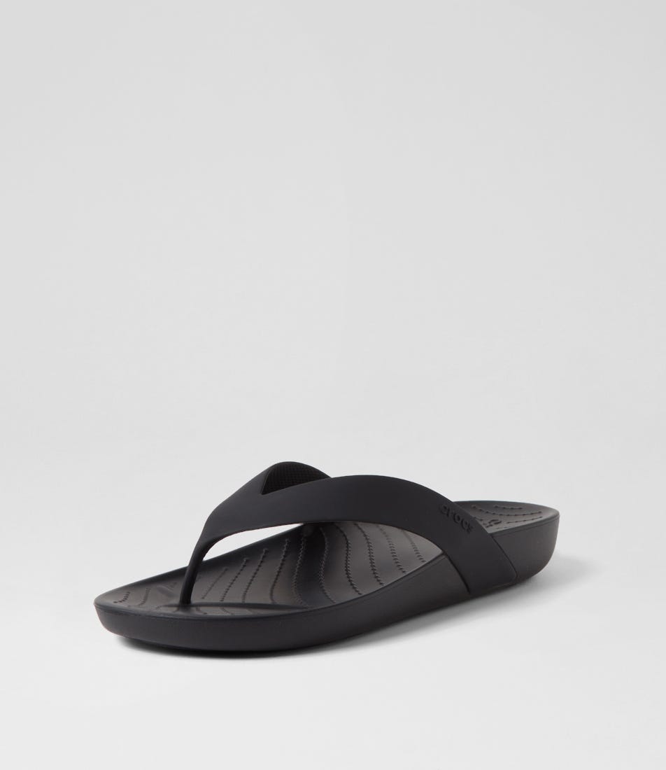Crocs thongs mens hot sale